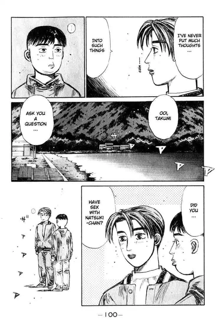 Initial D Chapter 190 16